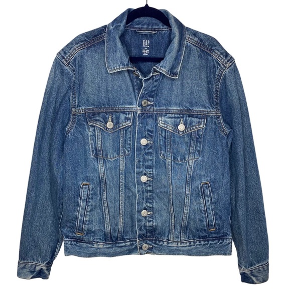 GAP Trucker Jean Jacket - Picture 7 of 7